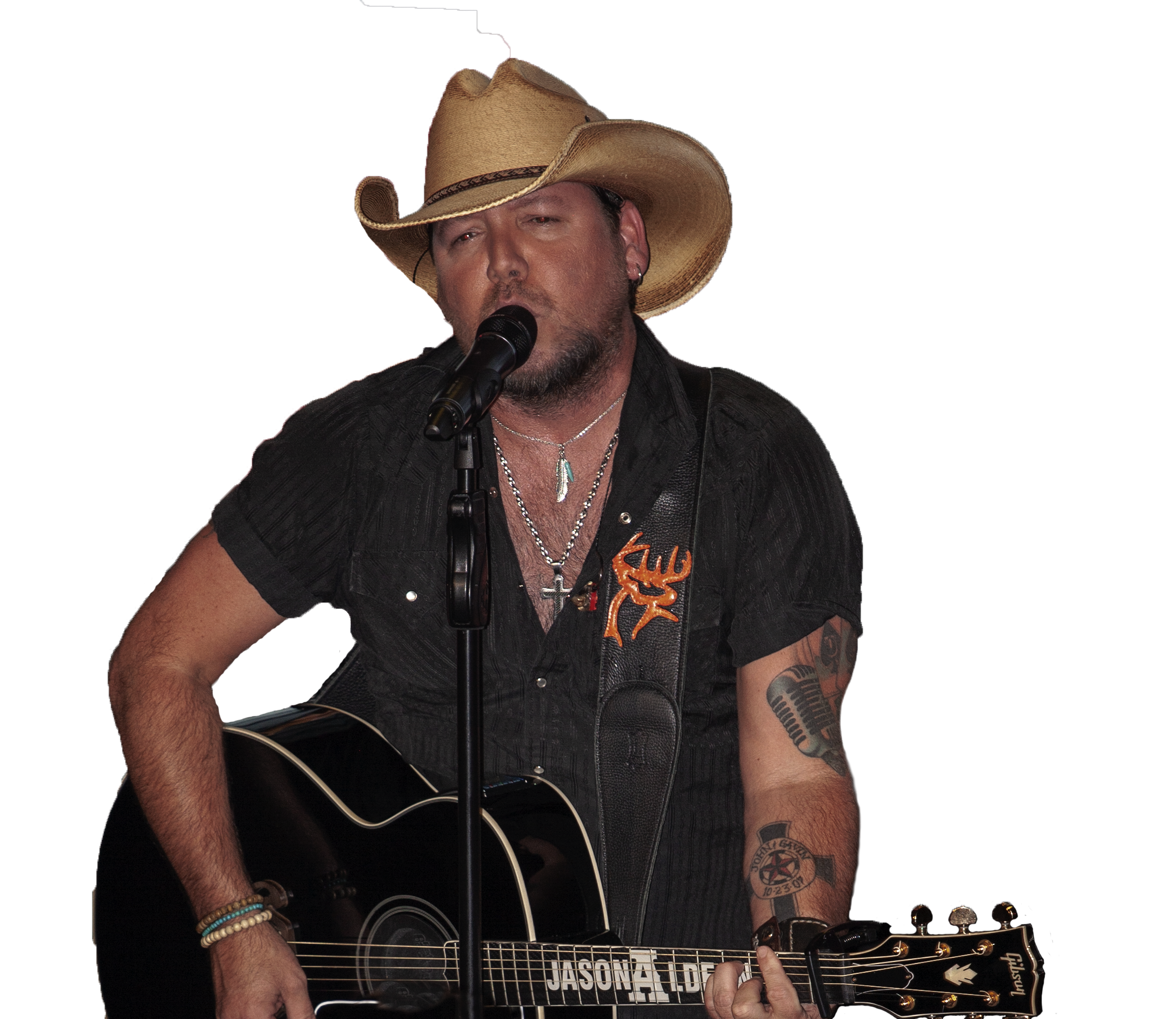 Greg West - Jason Aldean look-alike cutout