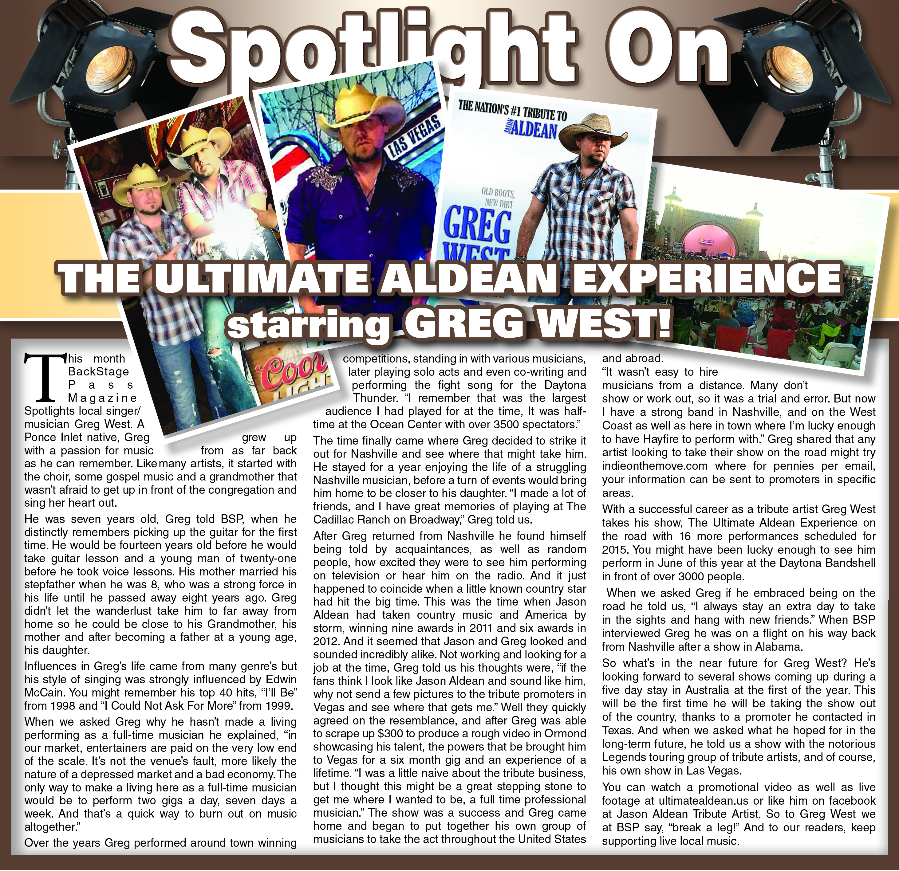 Spotlight press image